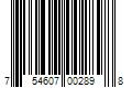 Barcode Image for UPC code 754607002898