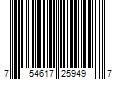 Barcode Image for UPC code 754617259497