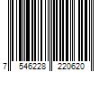 Barcode Image for UPC code 7546228220620