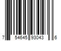 Barcode Image for UPC code 754645930436