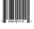 Barcode Image for UPC code 754684241401