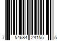 Barcode Image for UPC code 754684241555