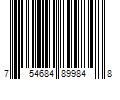 Barcode Image for UPC code 754684899848