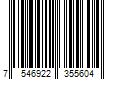 Barcode Image for UPC code 7546922355604