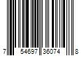 Barcode Image for UPC code 754697360748