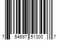 Barcode Image for UPC code 754697513007