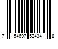 Barcode Image for UPC code 754697524348