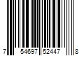 Barcode Image for UPC code 754697524478