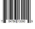 Barcode Image for UPC code 754756130909