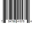 Barcode Image for UPC code 754756415754