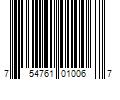 Barcode Image for UPC code 754761010067