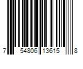 Barcode Image for UPC code 754806136158