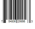 Barcode Image for UPC code 754806299563