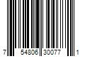 Barcode Image for UPC code 754806300771