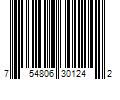 Barcode Image for UPC code 754806301242