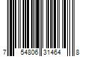 Barcode Image for UPC code 754806314648