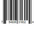 Barcode Image for UPC code 754806316024