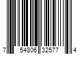 Barcode Image for UPC code 754806325774