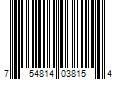 Barcode Image for UPC code 754814038154