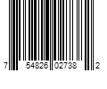 Barcode Image for UPC code 754826027382