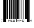 Barcode Image for UPC code 754826044600