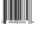 Barcode Image for UPC code 754826203328