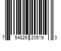 Barcode Image for UPC code 754826205193