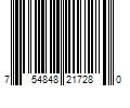 Barcode Image for UPC code 754848217280