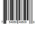 Barcode Image for UPC code 754859485098