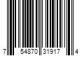 Barcode Image for UPC code 754870319174