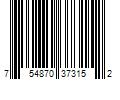 Barcode Image for UPC code 754870373152