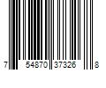 Barcode Image for UPC code 754870373268