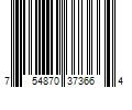 Barcode Image for UPC code 754870373664