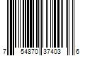 Barcode Image for UPC code 754870374036