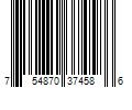 Barcode Image for UPC code 754870374586