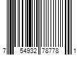 Barcode Image for UPC code 754932787781