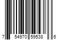 Barcode Image for UPC code 754970595386