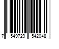 Barcode Image for UPC code 7549729542048