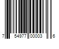 Barcode Image for UPC code 754977000036