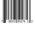 Barcode Image for UPC code 755003502753