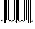 Barcode Image for UPC code 755003503996