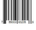 Barcode Image for UPC code 755003832058