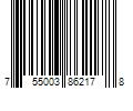 Barcode Image for UPC code 755003862178