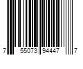 Barcode Image for UPC code 755073944477