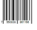 Barcode Image for UPC code 7550838861166