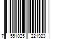 Barcode Image for UPC code 7551025221923