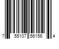 Barcode Image for UPC code 755107561564