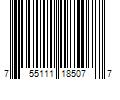 Barcode Image for UPC code 755111185077