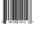 Barcode Image for UPC code 755138140127