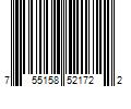 Barcode Image for UPC code 755158521722